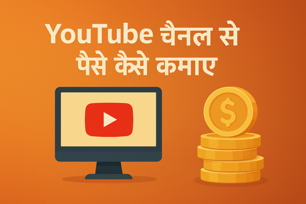 YouTube Channel Se Paise Kaise Kamaye